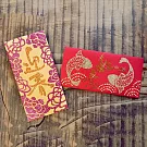 【GFSD】璀璨萬用紅包袋-【迎春如意系列-迎春牡丹&如意錦鯉 二入一組】
