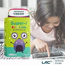 【LAC利維喜】兒童亮晶晶果凍30包-百香果口味(兒童葉黃素)