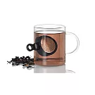 【德國 AdHoc】磁吸式濾茶器- 黯黑色