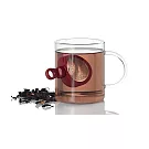 【德國 AdHoc】磁吸式濾茶器 (潮紅色)