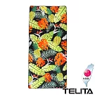 【TELITA】超細纖維日系和風浴巾/溫泉浴巾/海灘巾  南洋風情