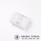 【津OBORO】三倍吸水專顏洗臉毛巾-共4色 (柔灰) | 鈴木太太公司貨