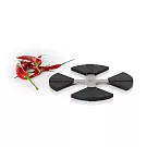 【德國 AdHoc】可調式不銹鋼矽膠鍋墊