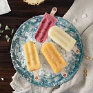 【春一枝】手作水果冰棒買10支送mini4支(百香2+鳳梨2+洛神2+釋迦2+芒果2+MINI口味隨機4)