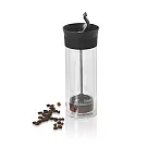 【德國 AdHoc】法式雙層玻璃咖啡濾壓杯