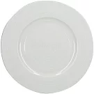 《Mikasa》漣漪淺餐盤 | 餐具 器皿 盤子 - 白21cm