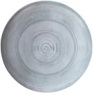 《Creative Tops》湖水紋暈染淺餐盤 | 餐具 器皿 盤子 - 墨灰27.5cm