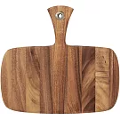 《Ironwood》單柄刺槐木輕食盤 | 輕食盤 點心盤 - 寬