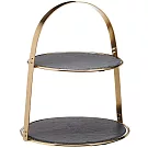 《Artesa》提把+雙層磐石點心盤 | 下午茶盤 提把+雙層磐石點心盤