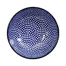 《Tokyo Design》瓷製醬料碟 | 醬碟 醬油碟 小碟子 小菜碟 - 扇點藍9cm