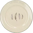 《CreativeTops》Feather淺餐盤(羽毛21.2cm) | 餐具 器皿 盤子