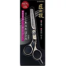 日本綠鐘匠之鍛造不銹鋼打薄理髮剪刀(G-5002)