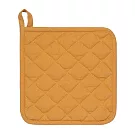 《NOW》方形純棉隔熱墊 | 桌墊 鍋墊 餐墊 耐熱墊 杯墊 - 芥黃