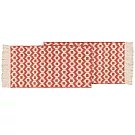 《NOW》純棉編織桌旗 | 餐桌布 桌墊 桌巾 - 紅菱格