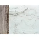 《Creative Tops》長方玻璃隔熱墊 | 桌墊 鍋墊 餐墊 耐熱墊 杯墊 - 大理石40cm