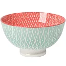 《NOW》圖騰餐碗 | 飯碗 湯碗 - 風箏藍S