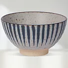 《DANICA》Heirloom石陶餐碗(釉藍紋12cm) | 飯碗 湯碗