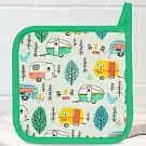 《danica》Jubilee方形隔熱墊 | 桌墊 鍋墊 餐墊 耐熱墊 杯墊 - 露營趣