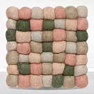 《danica》Heirloom羊毛氈隔熱墊 | 桌墊 鍋墊 餐墊 耐熱墊 杯墊 - 花園