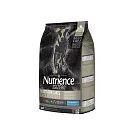 【Nutrience 紐崔斯】黑鑽頂極無穀犬+凍乾系列-5kg 鴨肉+鱒魚+羊肉