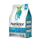【Nutrience 紐崔斯】無穀養生全齡犬糧-5kg 六種鮮魚