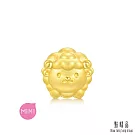 【點睛品】 Charme Mini 十二生肖-黃金串珠 羊