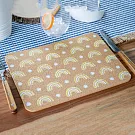 《Creative Tops》長方軟木餐墊4入 | 桌墊 杯墊 - 小虹橋