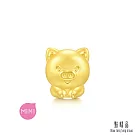 【點睛品】 Charme Mini 十二生肖-黃金串珠 豬