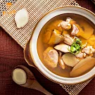 【野人舒食】手作湯品：家庭包 - 紅露老薑麻油雞1,200g