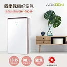 ARKDAN 20L鏡面高效除濕機 DHY-GB20P