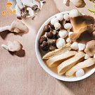 【野人舒食】手作湯品：個人包 - 干貝百菇濃雞湯 325g