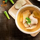 【野人舒食】手作湯品：個人包 - 紅露老薑麻油雞 325g