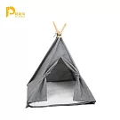 【Petpanny陪陪你】可收納四角小型帳篷