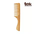 ek 原木扁梳 漾髮梳 (梳子,木梳,寬齒梳)