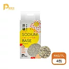 【Petpanny陪陪你】礦砂原礦鈉基貓砂 活性碳4kg/7L*4入 (效期至＂ 2026/02/15)
