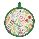 《danica》Jubilee圓形隔熱墊 | 桌墊 鍋墊 餐墊 耐熱墊 杯墊 - 草本花園