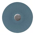 《NOW》磁吸矽膠隔熱墊 | 桌墊 鍋墊 餐墊 耐熱墊 杯墊 - 灰藍