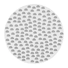 《NOW》白雲石隔熱墊 | 桌墊 鍋墊 餐墊 耐熱墊 杯墊 - 灰雨滴