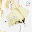 【雨之情】防曬雙雙加大自動傘  黃色