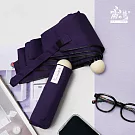 【雨之情】防曬膠五折口袋傘  羅藍紫