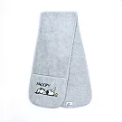 SNOOPY超細纖維口袋型運動巾(日本大和抗菌處理)-2條組- 銀灰