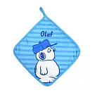 SNOOPY 超細纖維印花小方巾-9條組- 歐拉夫