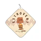 SNOOPY史努比75週年印花擦拭巾-3條組- 躲貓貓