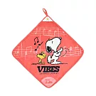 SNOOPY史努比75週年印花擦拭巾-3條組- 來跳舞