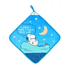 SNOOPY史努比75週年印花擦拭巾-3條組- 星空下