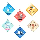 SNOOPY史努比75週年印花擦拭巾-3條組- 隨機(可備註)