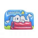 SNOOPY史努比趣味3D設計吸水止滑地墊-2片組- 悠閒