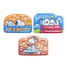 SNOOPY史努比趣味3D設計吸水止滑地墊-2片組- 隨機