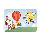 SNOOPY 史努比科技皮革超薄吸水止滑踏墊-2片組- 風箏