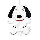 SNOOPY史努比家族-造型擦手巾-2件組 史努比(笑臉)